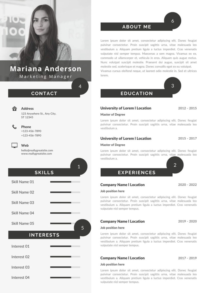 cv resume jobs interview