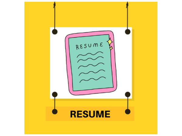 job internship resume making